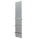 Полотенцесушитель электрический Allen Brau Infinity 180x44 8.21006.GL (без креплений)