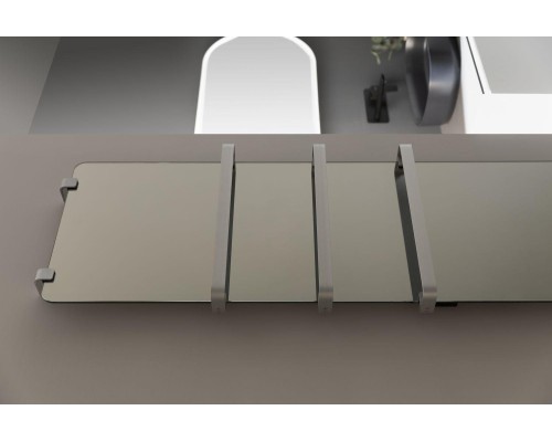 Полотенцесушитель электрический Allen Brau Infinity 180x44 8.21006.GL (без креплений)