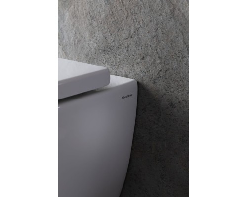 Чаша подвесного унитаза Allen Brau Infinity 4.21004.20 белый глянец