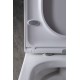 Чаша подвесного унитаза Allen Brau Infinity 4.21004.20 белый глянец