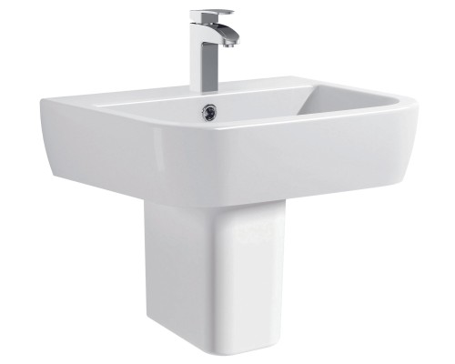 Раковина Allen Brau Infinity 56 4.21007.20 белый глянец