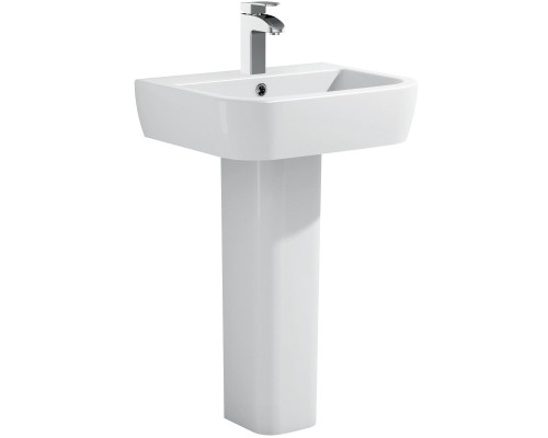 Раковина Allen Brau Infinity 56 4.21007.20 белый глянец