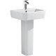 Раковина Allen Brau Infinity 56 4.21007.20 белый глянец