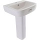 Раковина Allen Brau Infinity 56 4.21007.20 белый глянец