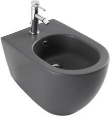 Биде подвесное Allen Brau Reality 4.32008.AN антрацит