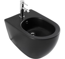 Биде подвесное Allen Brau Reality 4.32008.31 черный матовый