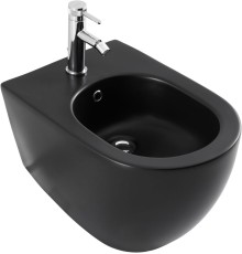 Биде подвесное Allen Brau Reality 4.32008.31 черный матовый