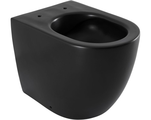 Чаша приставного унитаза Allen Brau Reality 4.32004.31 черный матовый
