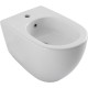 Биде подвесное Allen Brau Reality 4.32008.20 белый глянец