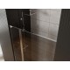Душевая дверь Allen Brau Priority 120, 120 х 200 см, стекло прозрачное, профиль хром, 3.31007.00G