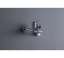 Смеситель для ванны Allen Brau Glority 5.51003-00 хром