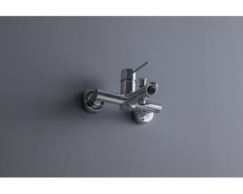 Смеситель для ванны Allen Brau Glority 5.51003-00 хром