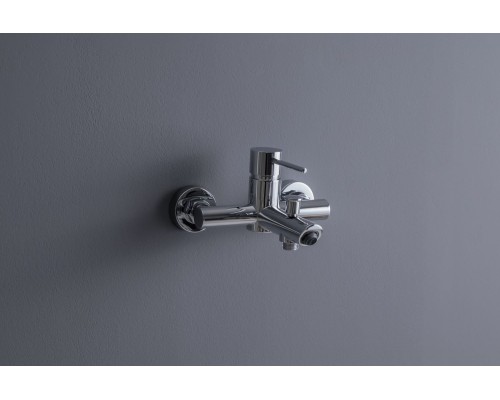 Смеситель для ванны Allen Brau Glority 5.51003-00 хром