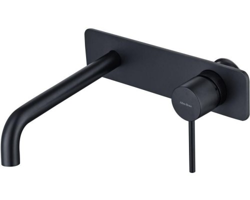 Смеситель для раковины Allen Brau Glority 5.51004-31 черный матовый (с внутренней частью)