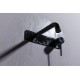 Смеситель для раковины Allen Brau Glority 5.51004-31 черный матовый (с внутренней частью)