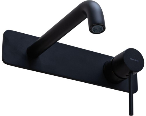 Смеситель для раковины Allen Brau Glority 5.51004-31 черный матовый (с внутренней частью)