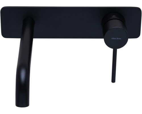 Смеситель для раковины Allen Brau Glority 5.51004-31 черный матовый (с внутренней частью)
