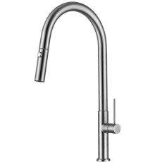 Смеситель для кухни Allen Brau Sprungfeder 5.60002-SS сталь браш