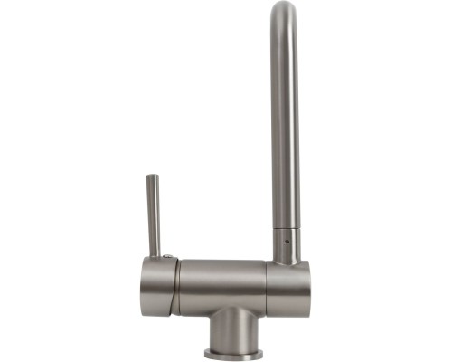 5.60004-BN FENSTER 360 Cмеситель для кухни, излив 360°, Kerox, браш.никель (280709)