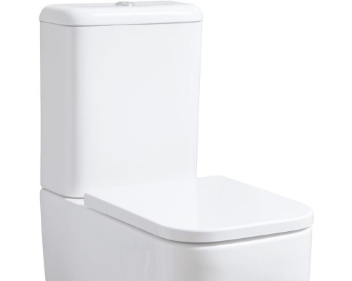 Крышка-сиденье для унитаза Allen Brau Infinity 4.21010.20 белый глянец