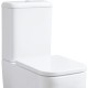 Крышка-сиденье для унитаза Allen Brau Infinity 4.21010.20 белый глянец
