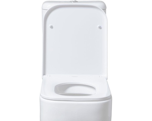 Крышка-сиденье для унитаза Allen Brau Infinity 4.21010.20 белый глянец