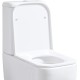 Крышка-сиденье для унитаза Allen Brau Infinity 4.21010.20 белый глянец