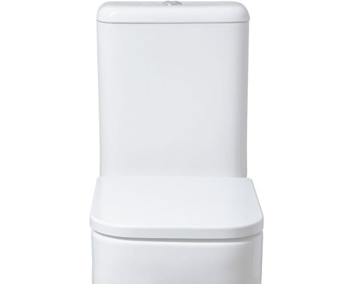 Крышка-сиденье для унитаза Allen Brau Infinity 4.21010.20 белый глянец