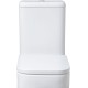 Крышка-сиденье для унитаза Allen Brau Infinity 4.21010.20 белый глянец