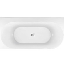 Акриловая ванна Allen Brau Priority 4 А 170x78 2.31004.21A белый матовый