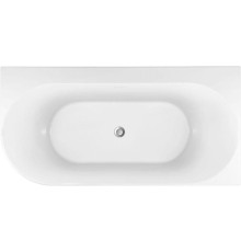 Акриловая ванна Allen Brau Priority 4 В 170x78 2.31004.20B белый глянец