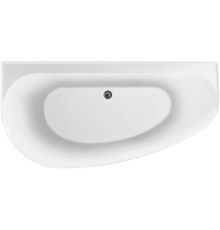 Акриловая ванна Allen Brau Priority 5 В 160x78 2.31005.20B белый глянец