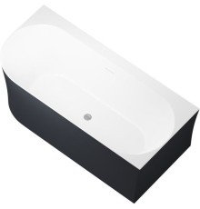 Акриловая ванна Allen Brau Priority 4 В 170x78 2.31004.21B/AM