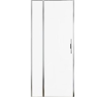 Душевая дверь Allen Brau Priority, 3.31025.00, 90*200, стекло прозрачное, профиль хром