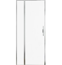 Душевая дверь Allen Brau Priority, 3.31025.00, 90*200, стекло прозрачное, профиль хром