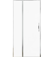 Душевая дверь Allen Brau Priority, 3.31028.00, 100 см, стекло прозрачное, профиль хром