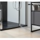 Душевая дверь Allen Brau Priority, 3.31031.00, 120 см, стекло прозрачное, профиль хром