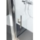 Душевая дверь Allen Brau Priority, 3.31031.00, 120 см, стекло прозрачное, профиль хром