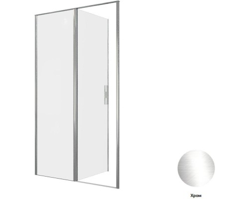 Душевая дверь Allen Brau Priority, 3.31031.00, 120 см, стекло прозрачное, профиль хром