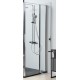 Душевая дверь Allen Brau Priority, 3.31031.00, 120 см, стекло прозрачное, профиль хром