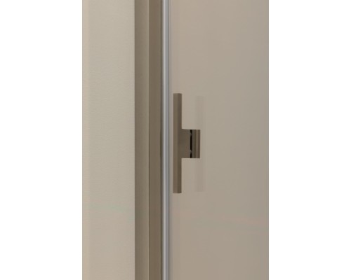Душевая дверь Allen Brau Priority, 3.31032.BA, 120 см, стекло прозрачное, профиль серебро брашированное