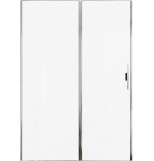 Душевая дверь Allen Brau Priority, 3.31034.00, 140 см, стекло прозрачное, профиль хром