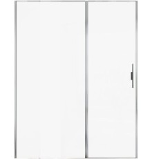 Душевая дверь Allen Brau Priority, 3.31037.00, 160 см, стекло прозрачное, профиль хром