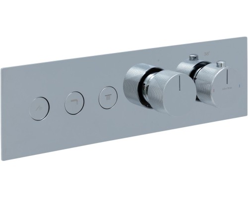 Смеситель для ванны Allen Brau Liberty 5.33003-00 (с внутренней частью) хром