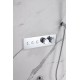 Смеситель для ванны Allen Brau Liberty 5.33003-00 (с внутренней частью) хром