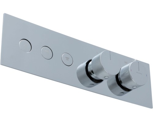 Смеситель для ванны Allen Brau Liberty 5.33003-00 (с внутренней частью) хром