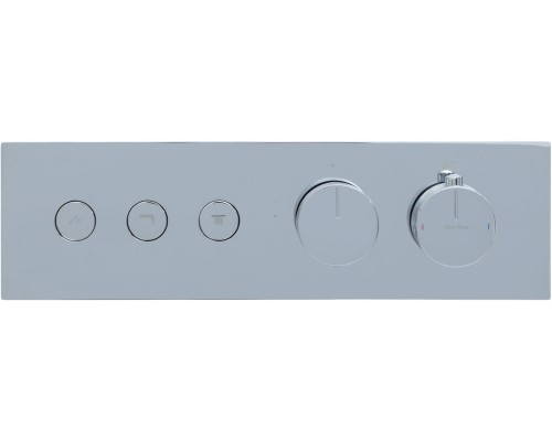 Смеситель для ванны Allen Brau Liberty 5.33003-00 (с внутренней частью) хром