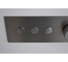Смеситель для ванны Allen Brau Liberty 5.33003-BN (с внутренней частью) никель