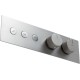 Смеситель для ванны Allen Brau Liberty 5.33003-BN (с внутренней частью) никель