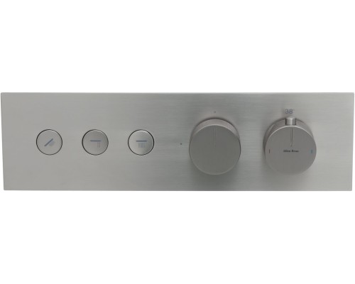 Смеситель для ванны Allen Brau Liberty 5.33003-BN (с внутренней частью) никель